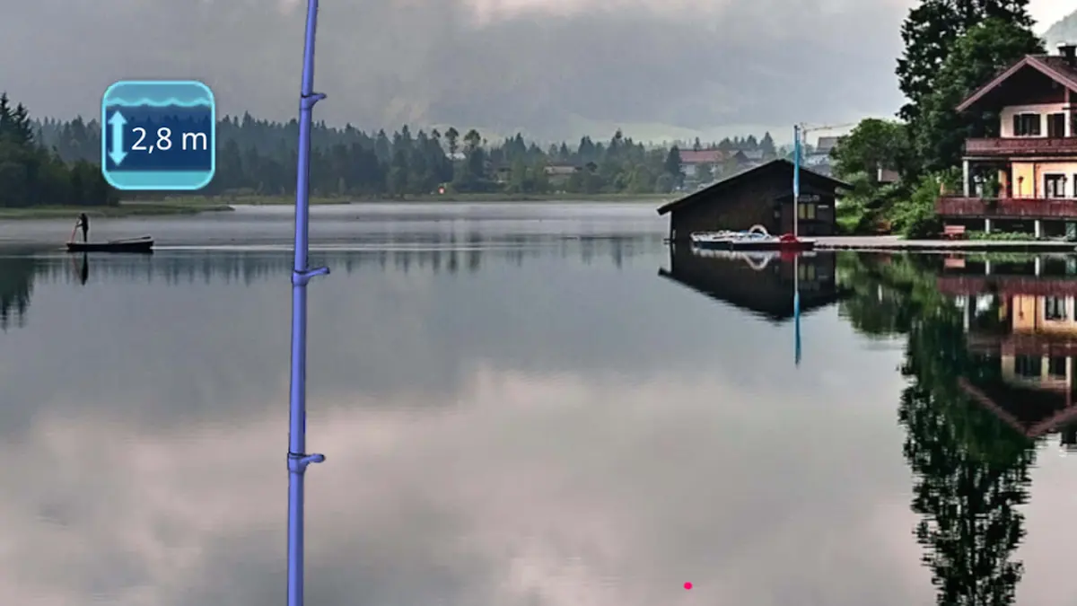 Fishing Baron: Angelspiel – Spielszene