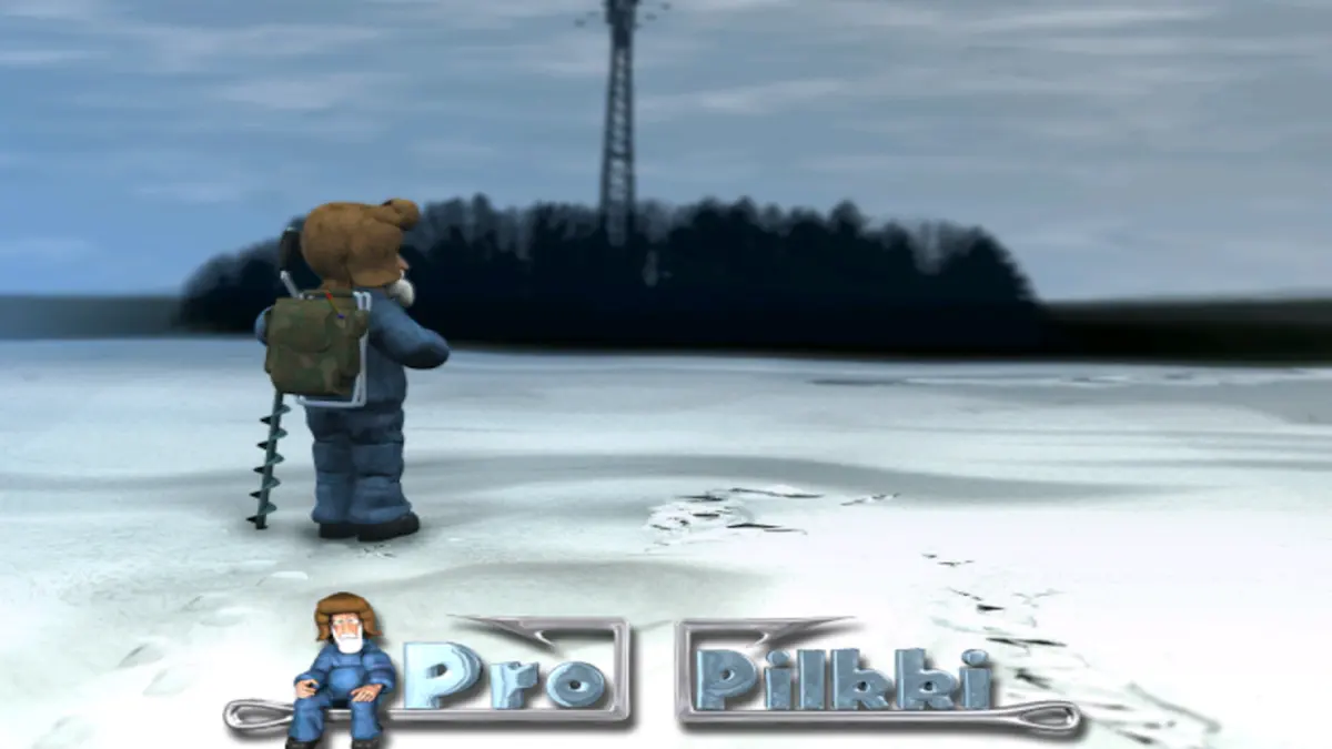 Pro Pilkki 2 - Ice Fishing – Spielszene