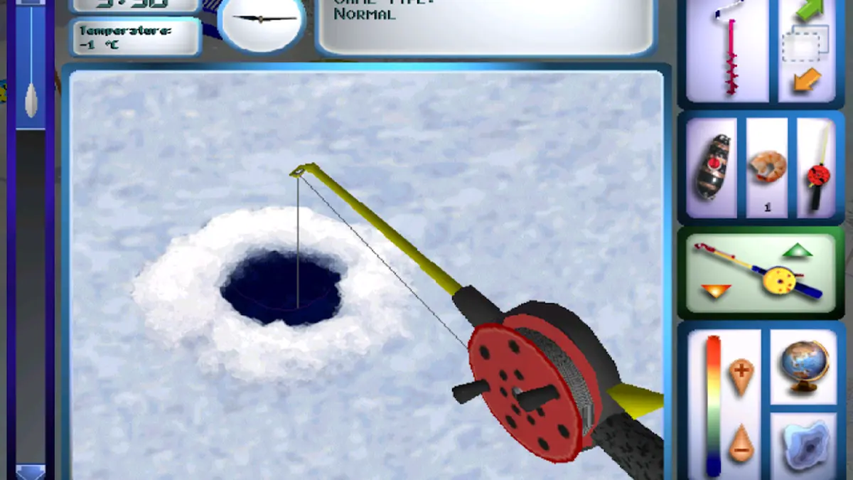 Pro Pilkki 2 - Ice Fishing – weitere Spielszene