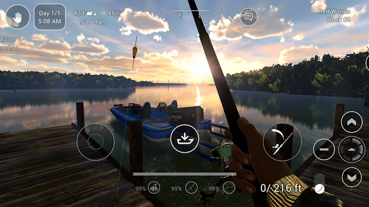Fishing Planet – Spielszene